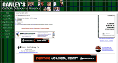Desktop Screenshot of ganleyscatholicschools.com